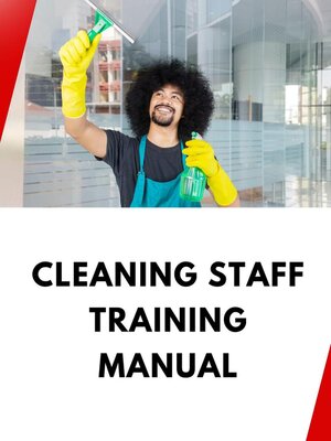 cover image of Cleaning Staff Training Manual